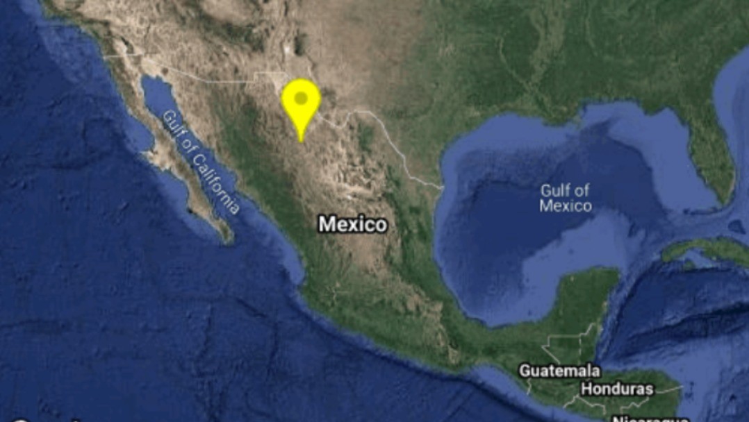 Se registra sismo en Meoqui, Chihuahua; es el segundo en menos de 24 horas