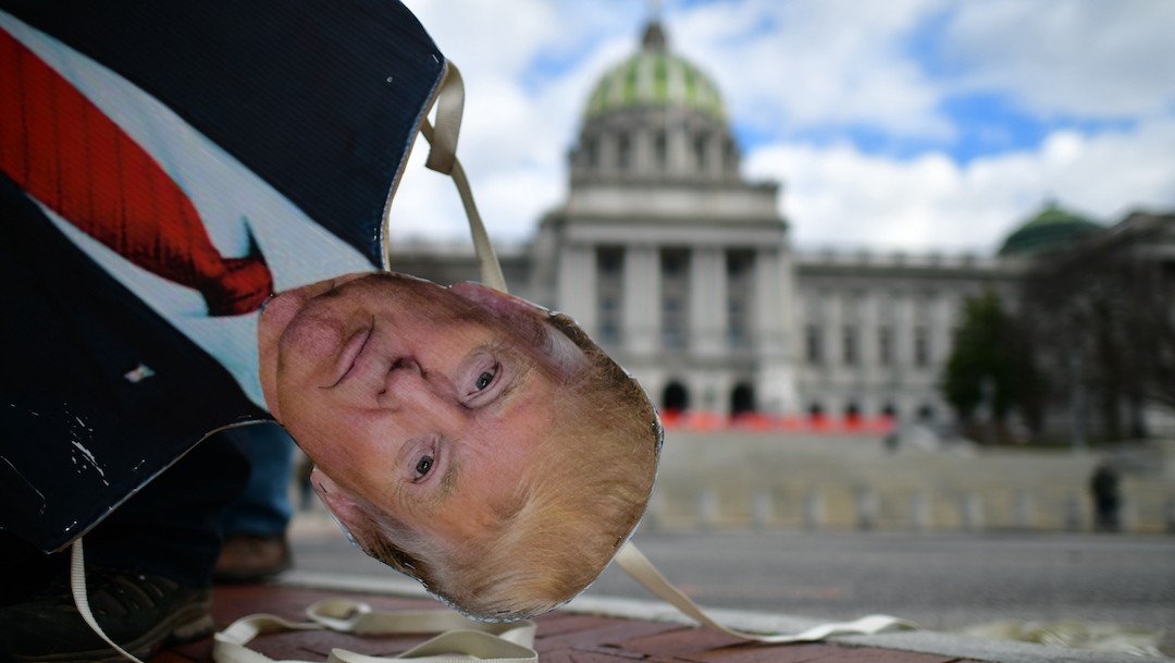 Una imagen del expresidente Donald Trump (Getty Images)