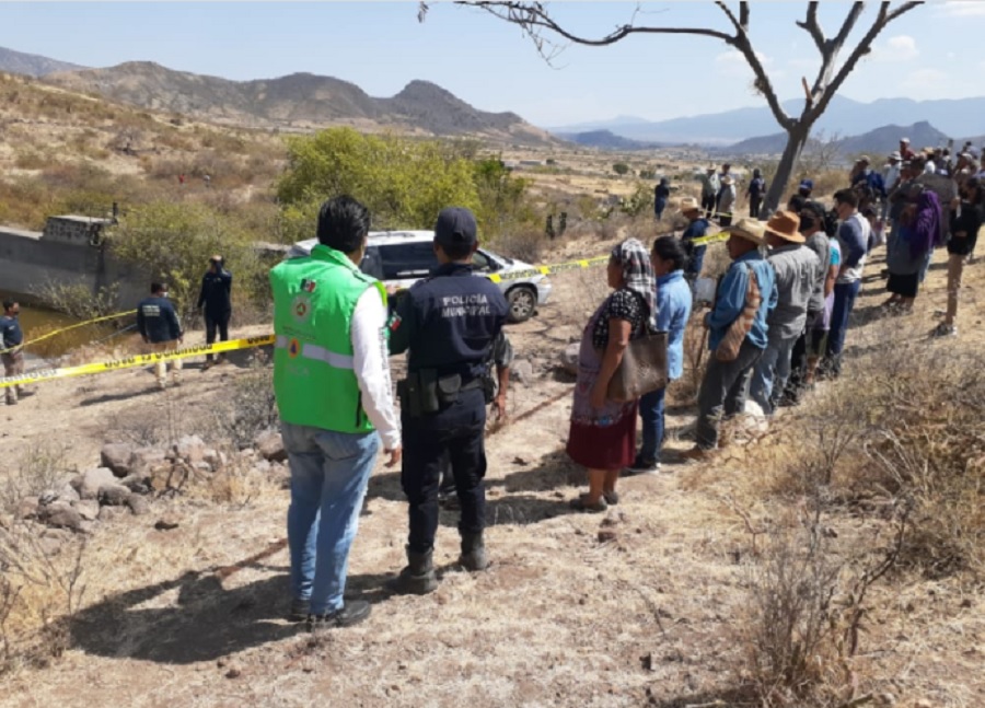 Mueren-padre-y-tres-de-sus-hijos-ahogados-en-presa-en-Oaxaca