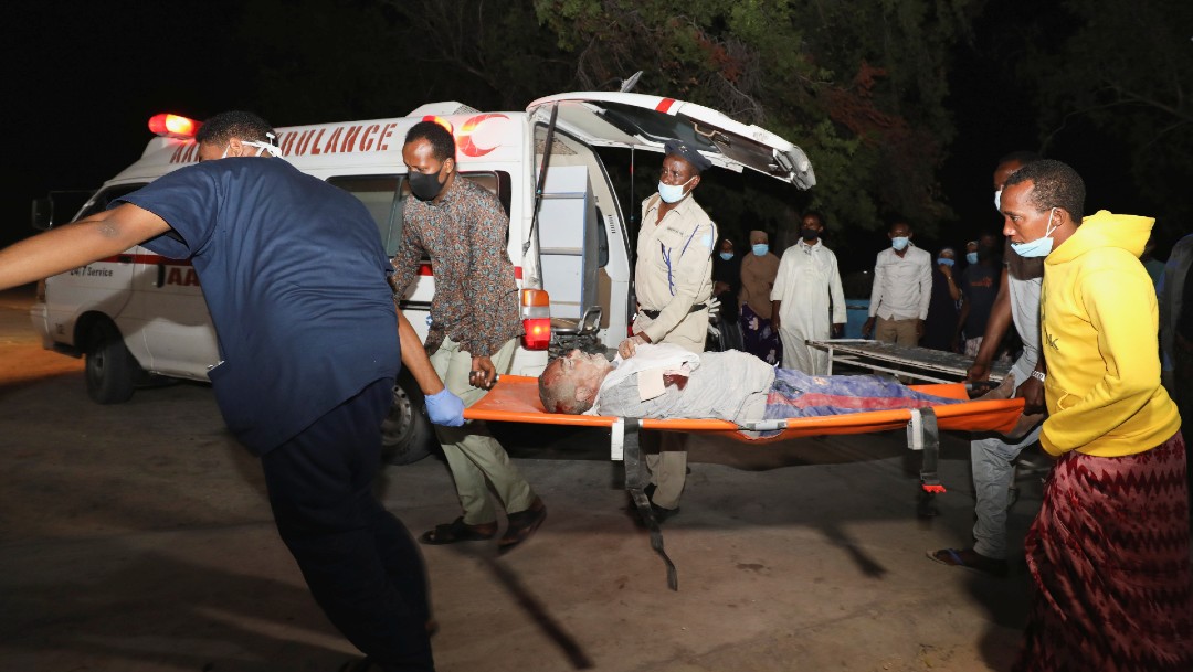 Un coche bomba causa 20 muertos en la capital de Somalia