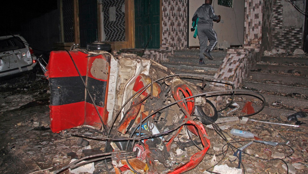 Un coche bomba causa 20 muertos en la capital de Somalia