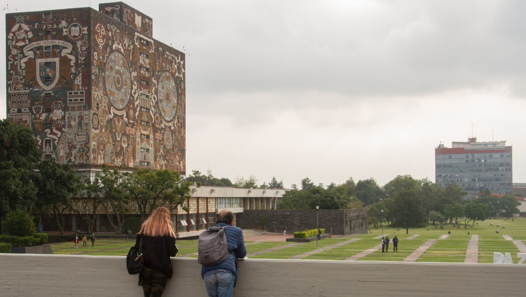 Embozados ingresan a la Facultad de Artes y Diseño de la UNAM