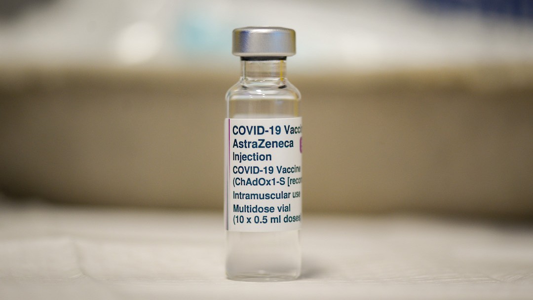 La vacuna COVID-19 de Oxford AstraZeneca (Getty Images)