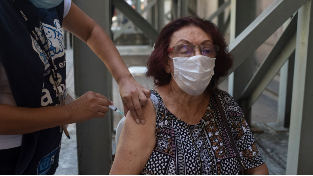 Vacunación contra COVID-19 en Brasil