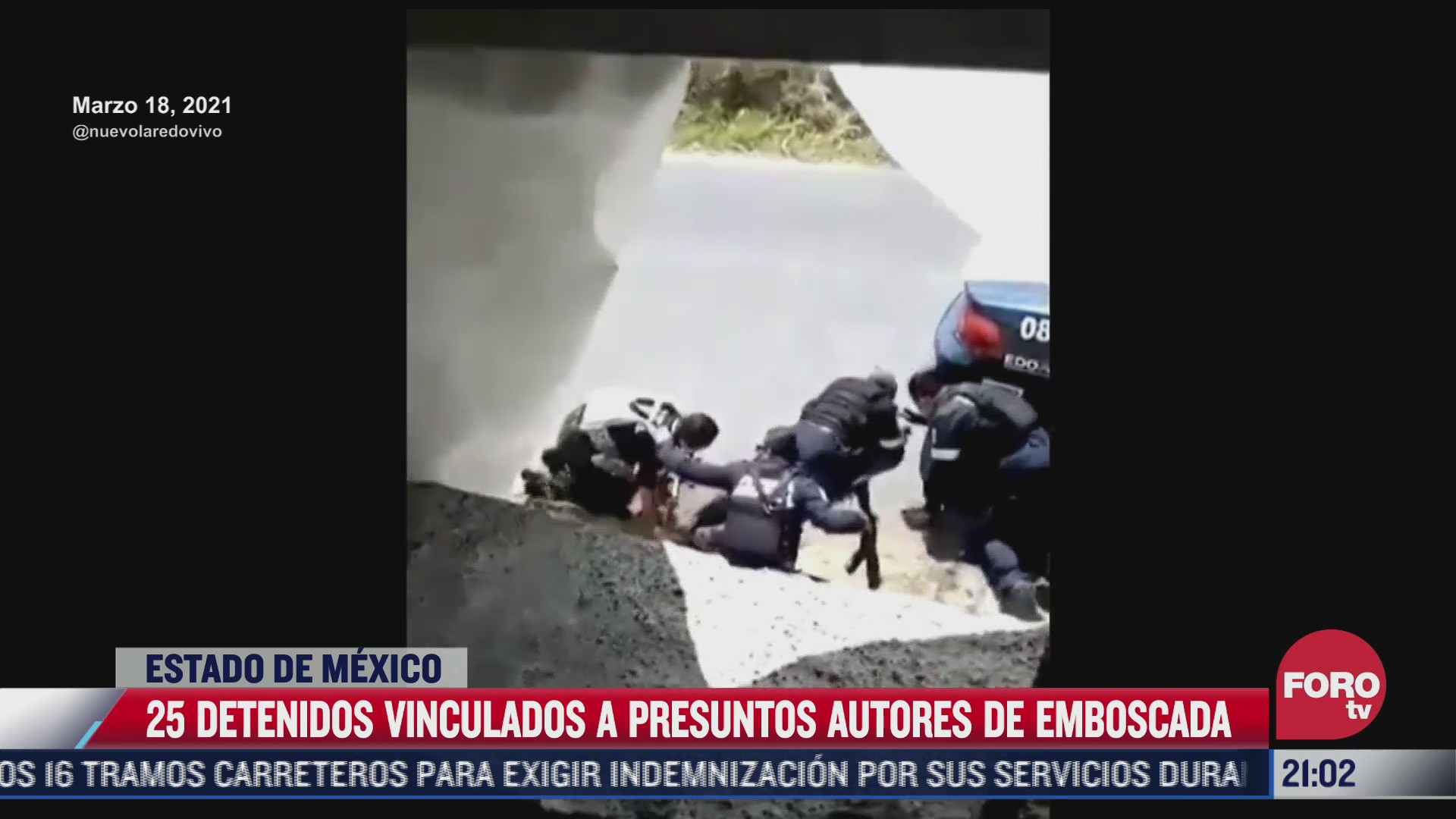 videos de la emboscada contra policias en coatepec harinas
