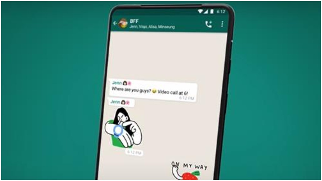 WhatsApp permitirá crear e importar stickers animados