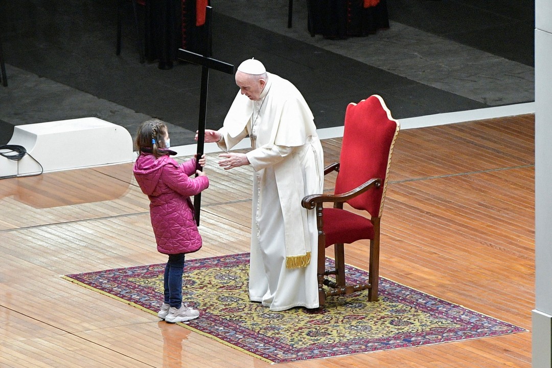 Fotos: Así se vivió el Viacrucis en el Vaticano en 2021
