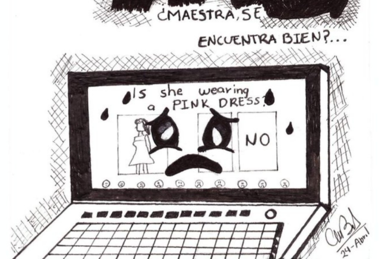 #MaestraNoEstasSola: Mujeres apoyan a profesora agredida
