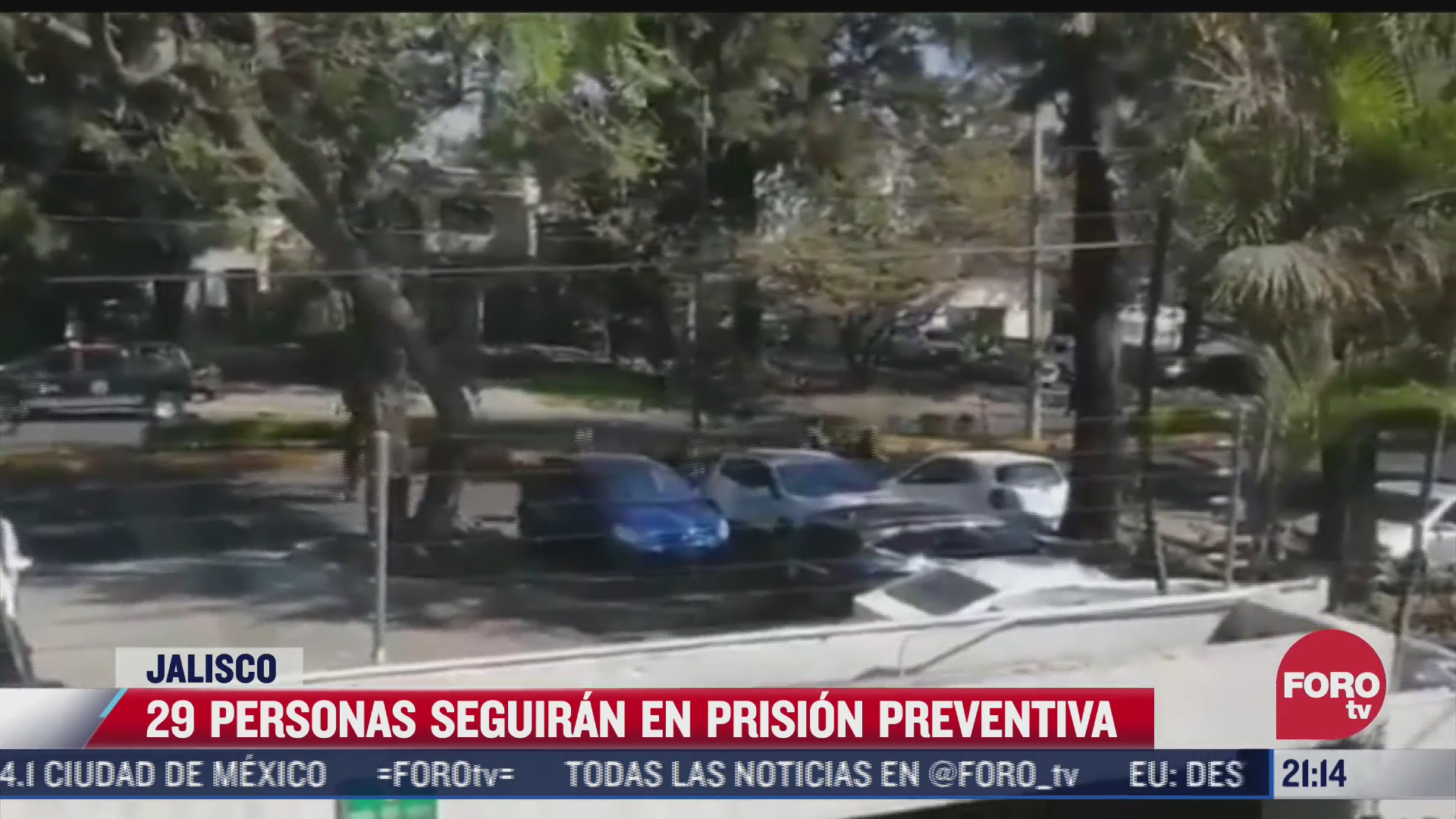 29 detenidos en chapalita jalisco estaran en prision preventiva
