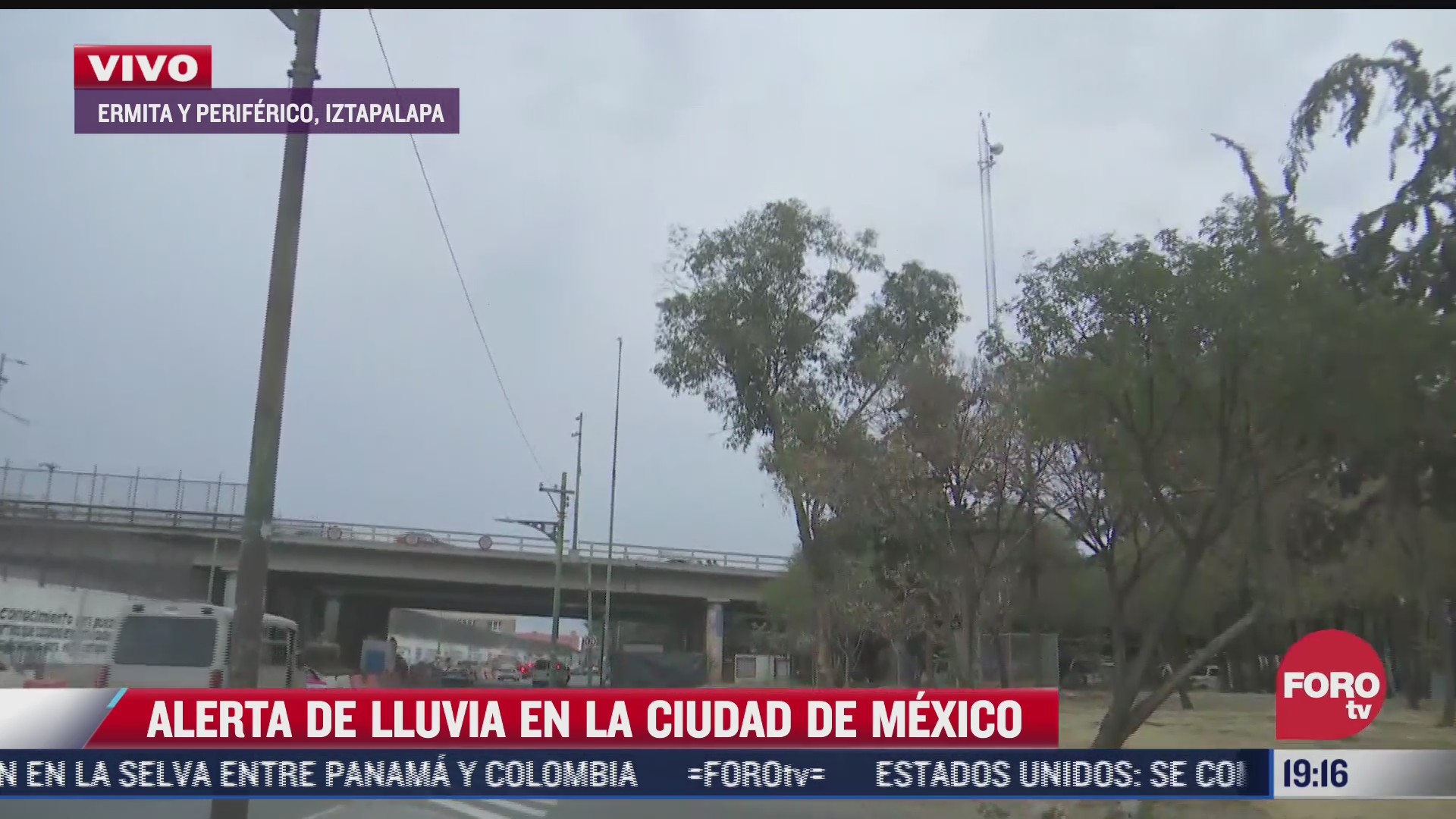 alertan por lluvias en la zona sur y poniente de la ciudad de mexico