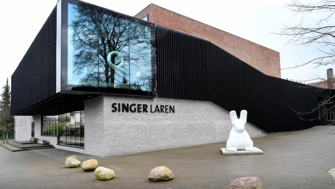 El Museo Singer Laren, donde se robaron la obra de arte "Spring Garden" de Vincent Van Gogh (Reuters)
