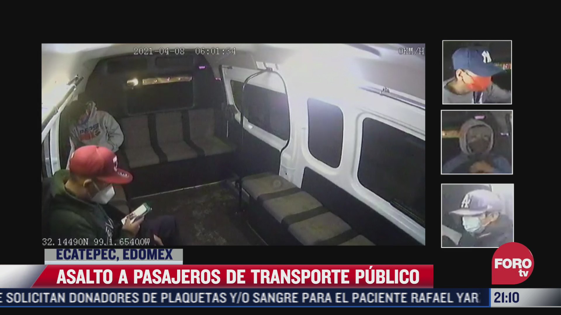 asi fue un asalto en el transporte publico en ecatepec