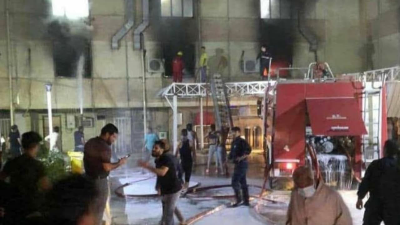 Aumenta a 60 el número de muertos por explosión en hospital de Bagdad