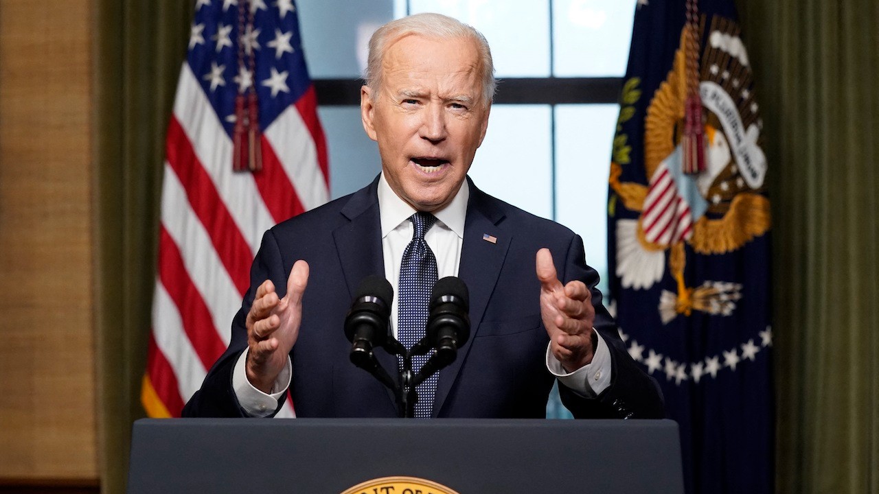 El presidente de Estados Unidos, Joe Biden, habla sobre la retirada de todas las tropas de Afganistán (EFE)