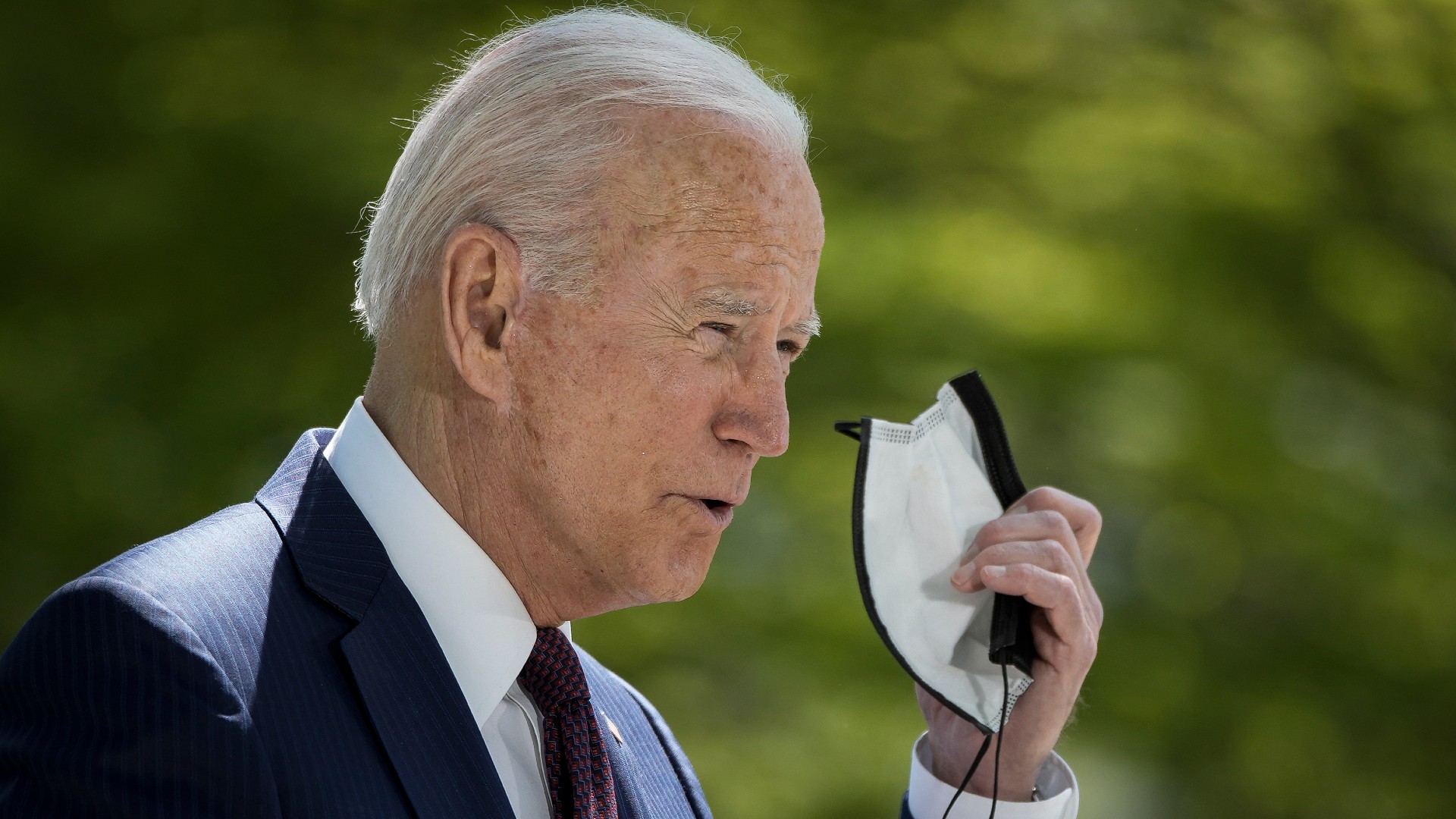 Biden evoca al "impresionante" progreso de EEUU en la lucha contra el COVID-19