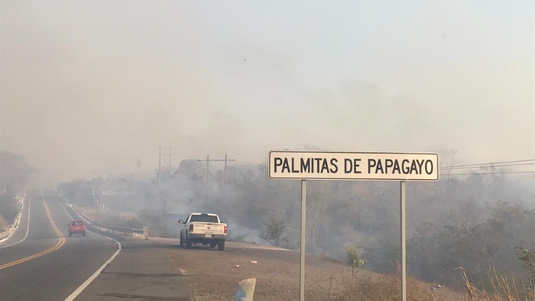Calor y descuido humano provocaron los incendios en Acapulco, Guerrero