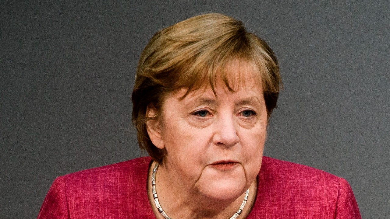 canciller alemana, Angela Merkel