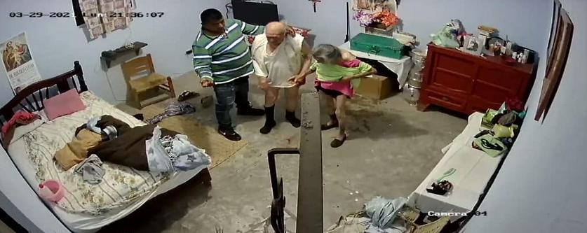 Asaltante golpea a adultos mayores en Maravatío, Michoacán