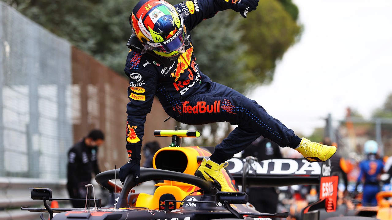El piloto mexicano de F1, Sergio Pérez (Getty Images)