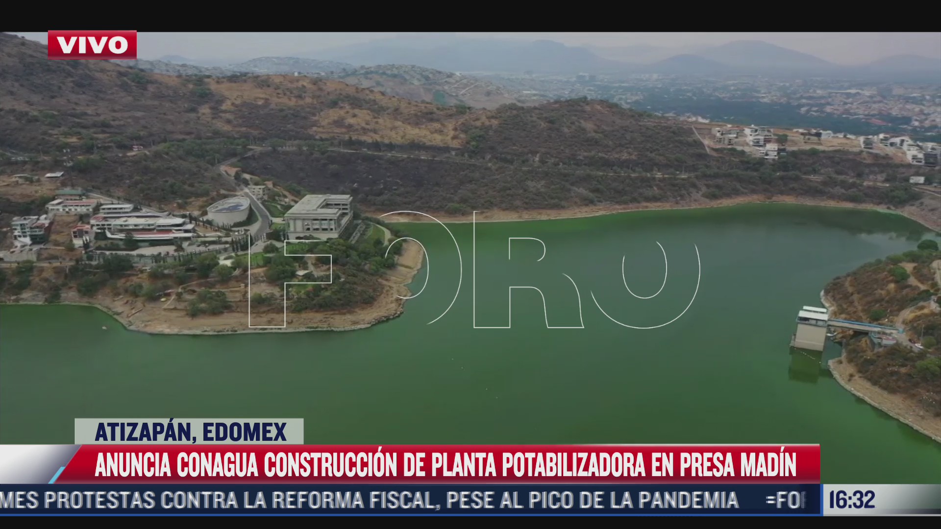 conagua anuncia construccion de planta potabilizadora en presa madin