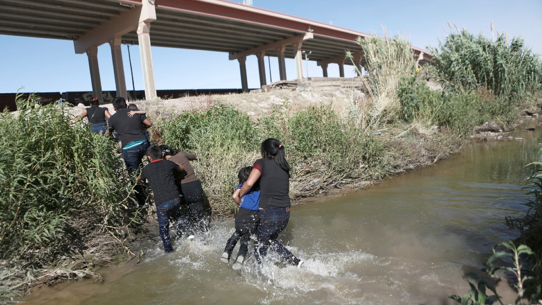 Rio Bravo Travesia Mortal Para Migrantes Rumbo A Eeuu Noticieros Televisa