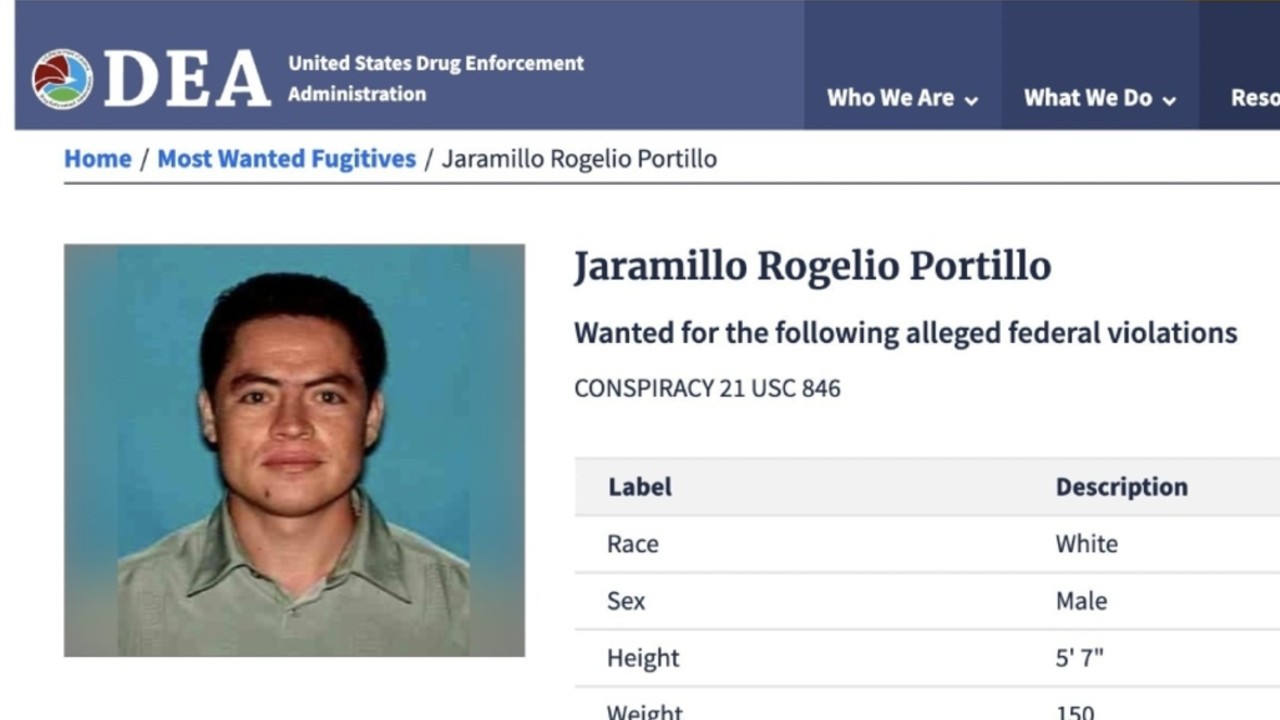 DEA busca al candidato Rogelio Portillo ‘El Canario’, lo describe como armado y peligroso