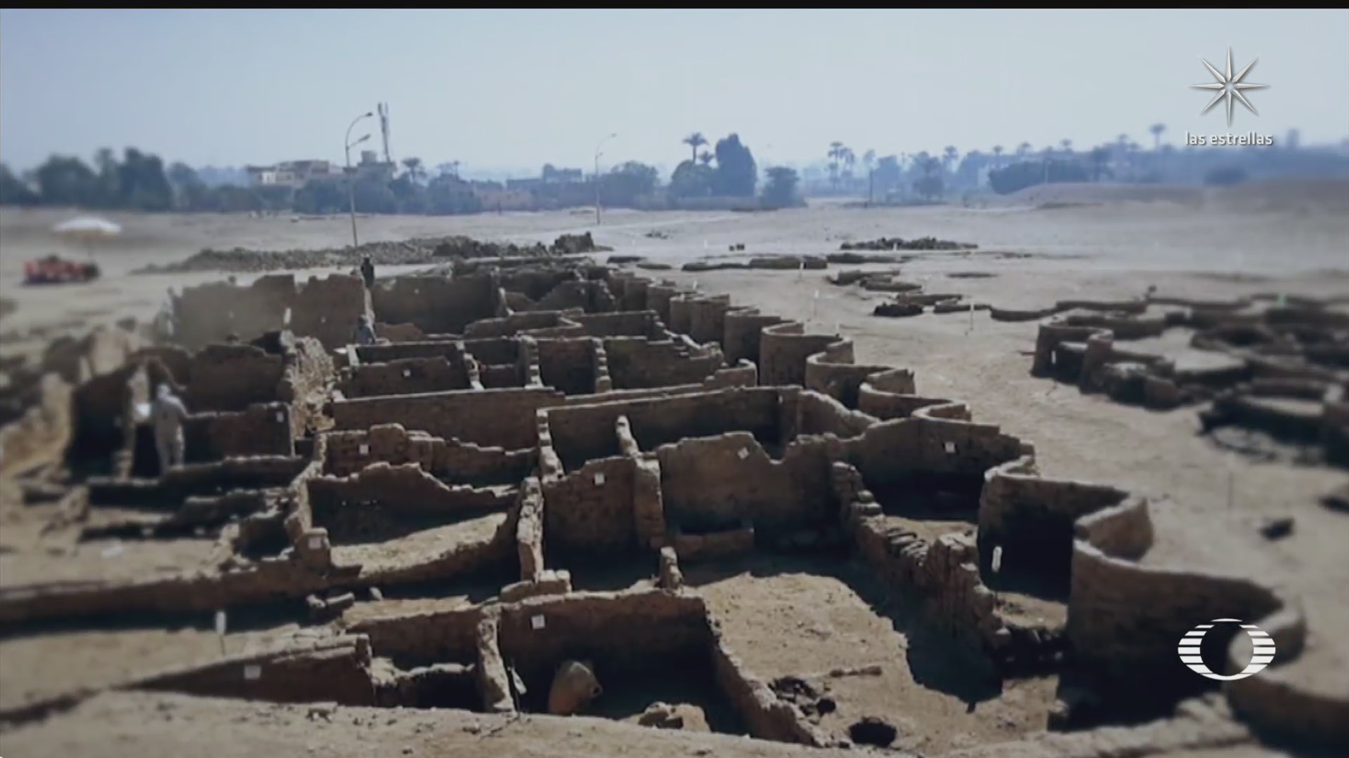 descubren en egipto antigua ciudad faraonica