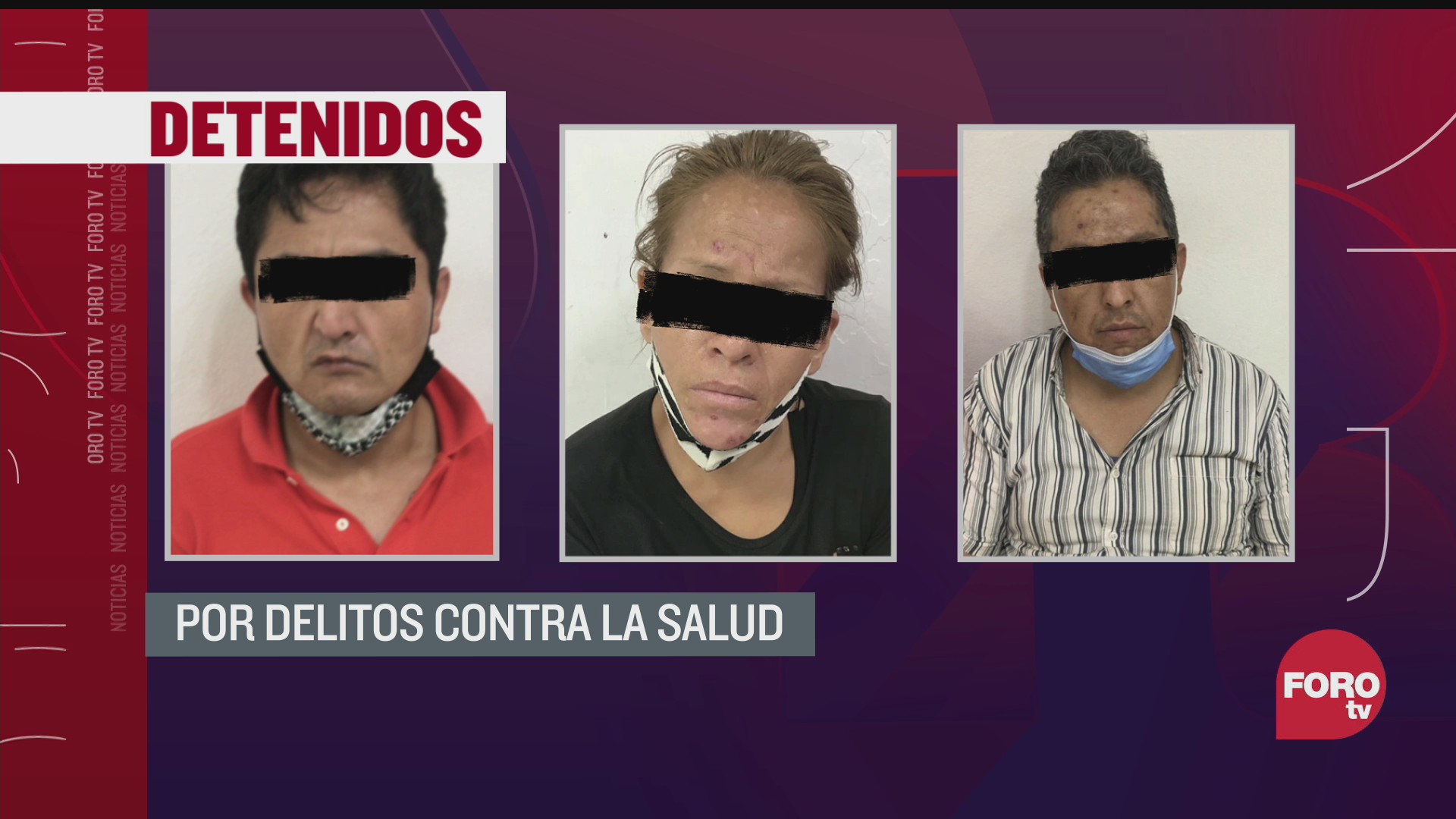 detienen a tres personas por delitos contra la salud en iztapalapa