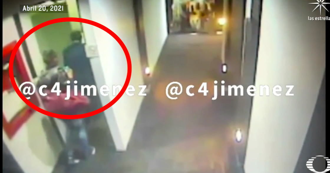 Difunden video del diputado Saúl Huerta con menor de edad en hotel de CDMX