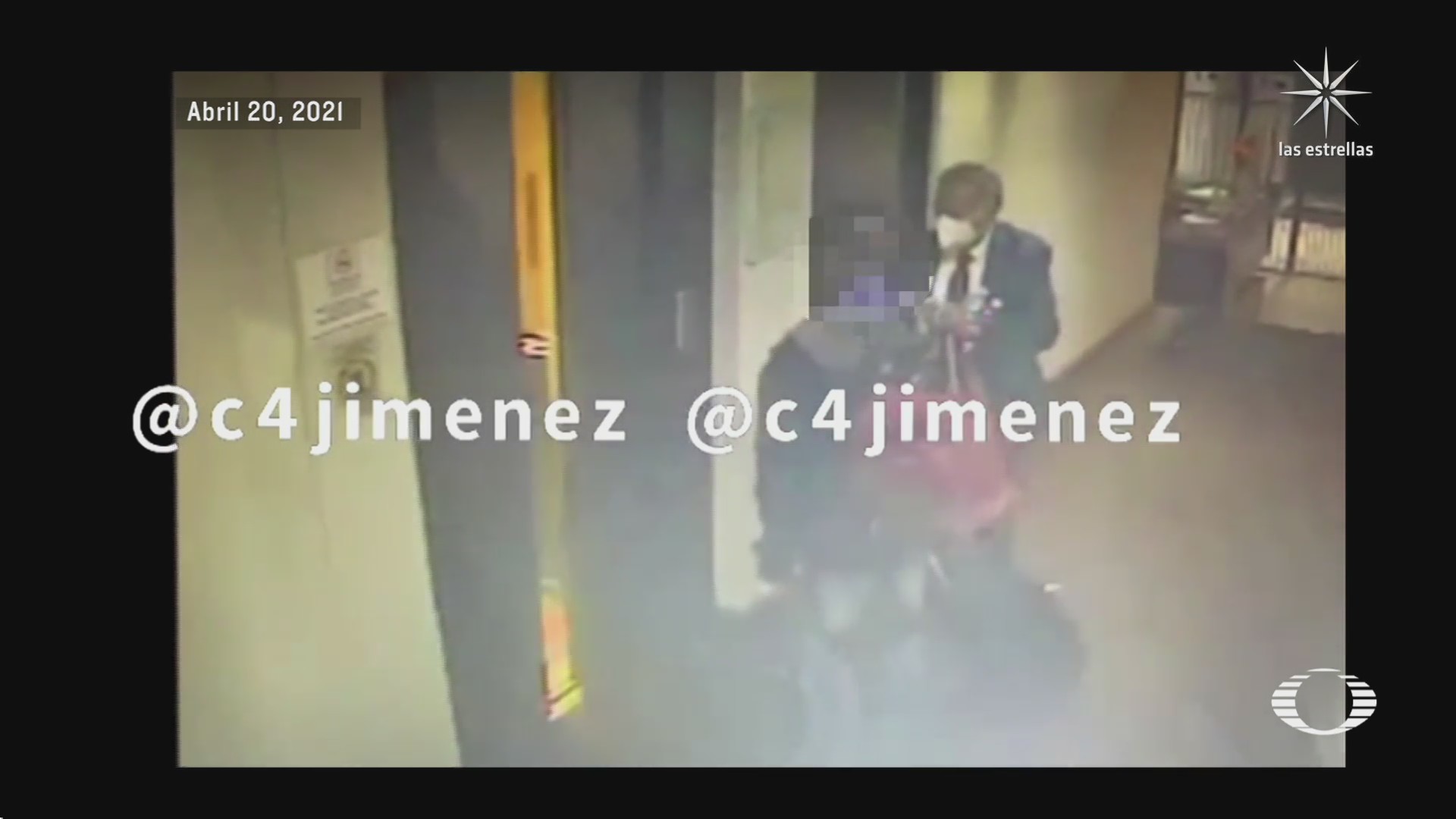 video del diputado Saúl Huerta en hotel con menor de edad
