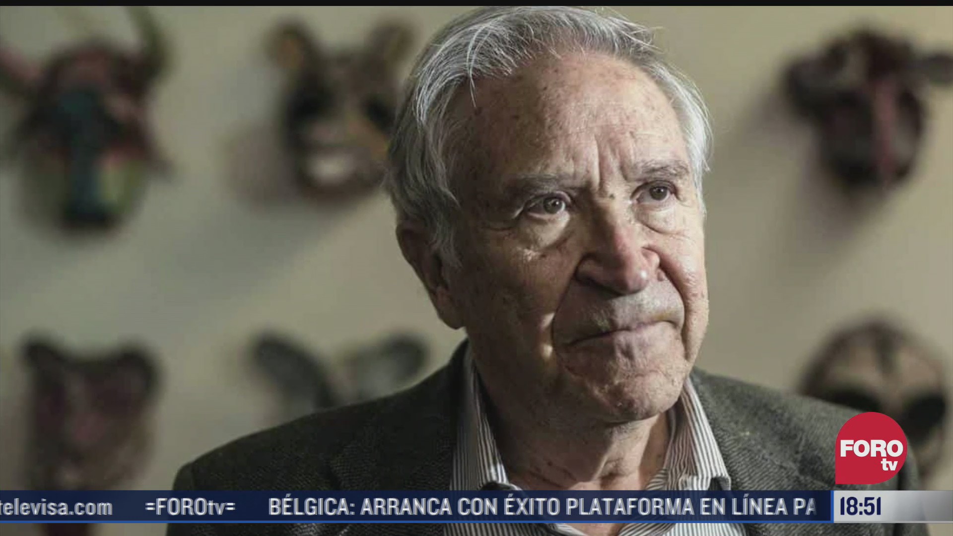 el escritor mexicano homero aridjis cumple 81 anos