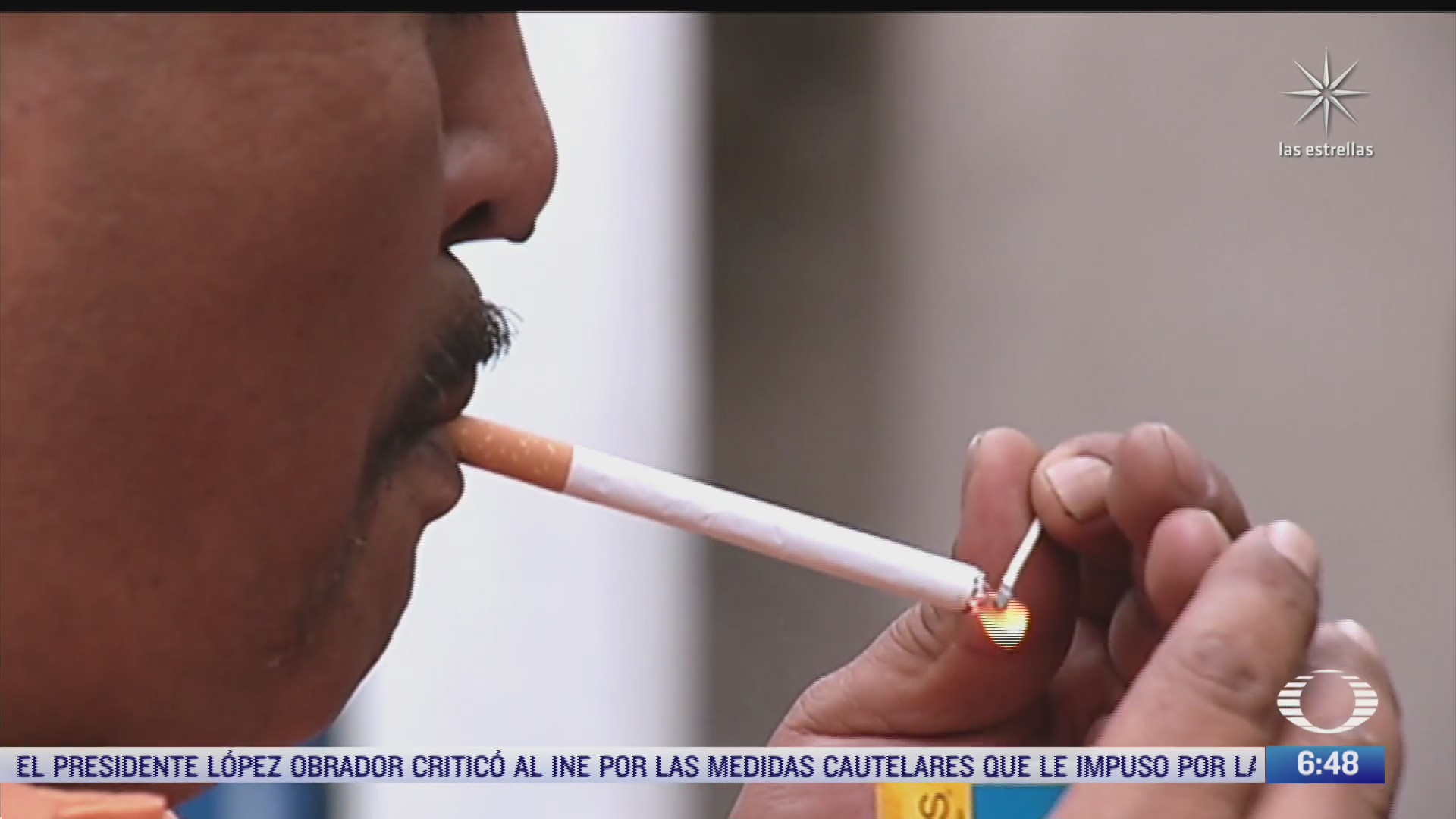 el trafico de cigarros ilegales en la cdmx