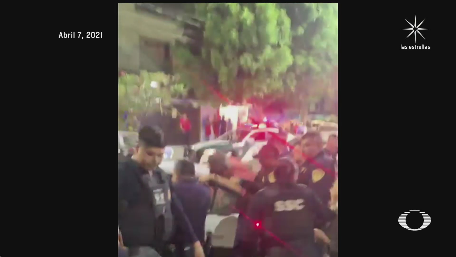 enfrentamientos y abuso policial en iztapalapa