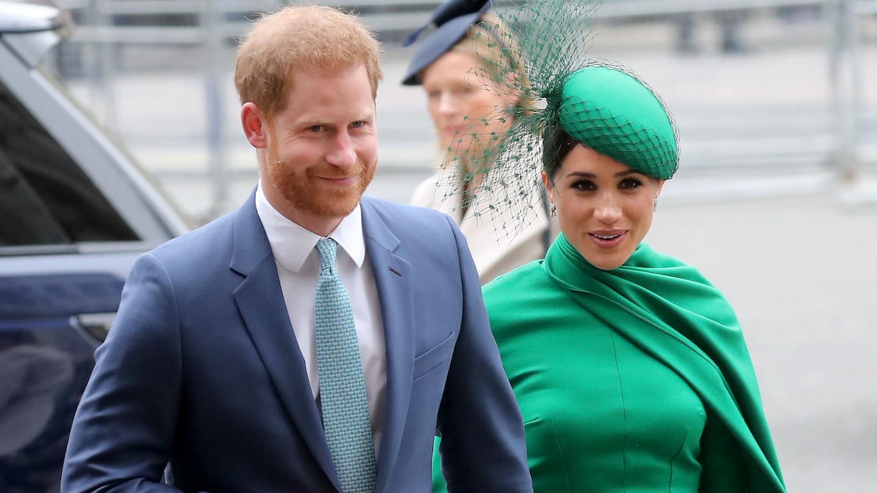 El príncipe Enrique y su esposa Meghan Markle (Getty Images)