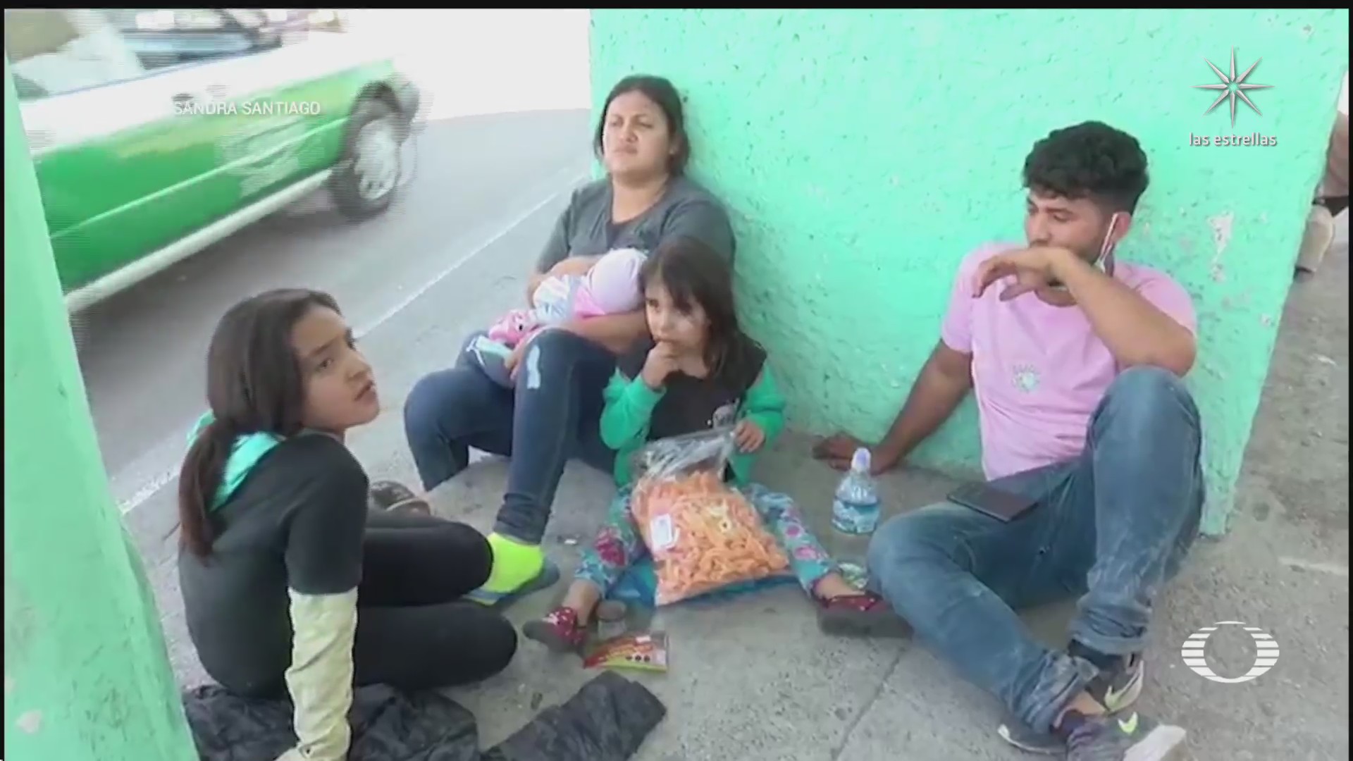 familia hondurena busca llegar a eeuu para atender la salud de su hija