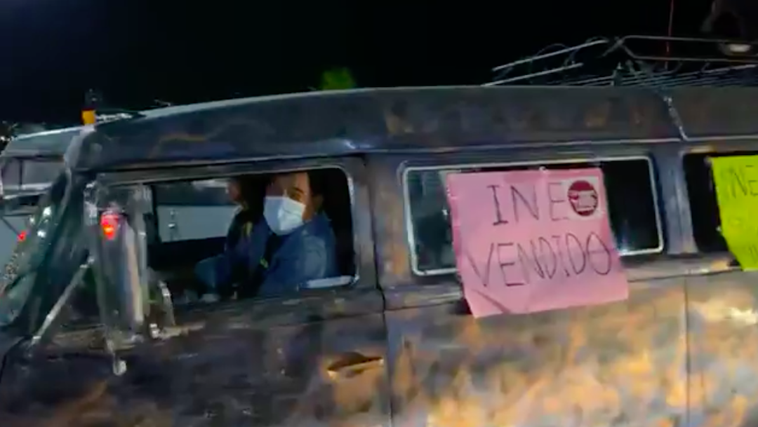 Félix Salgado Macedonio arranca caravana vehicular desde Acapulco hacia la CDMX