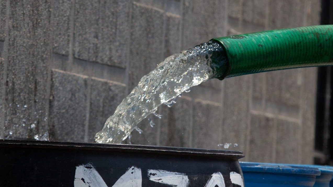 Jalisco se enfrenta a la peor crisis de agua potable registrada en 10 años