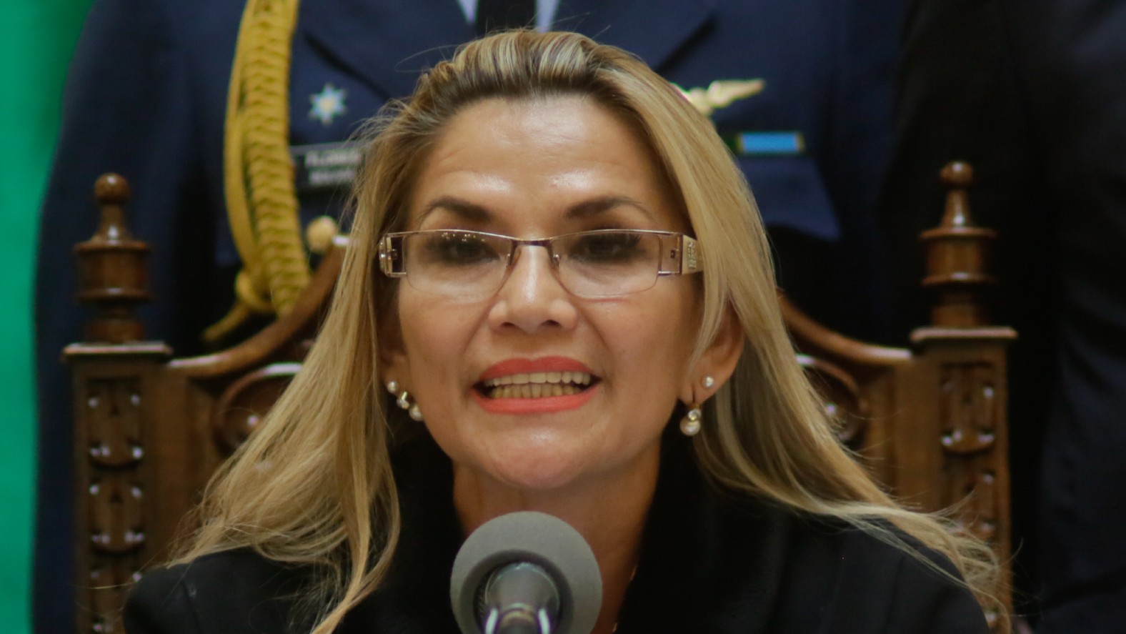 Jeanine Áñez, expresidenta interina de Bolivia, sufre descompensación en prisión