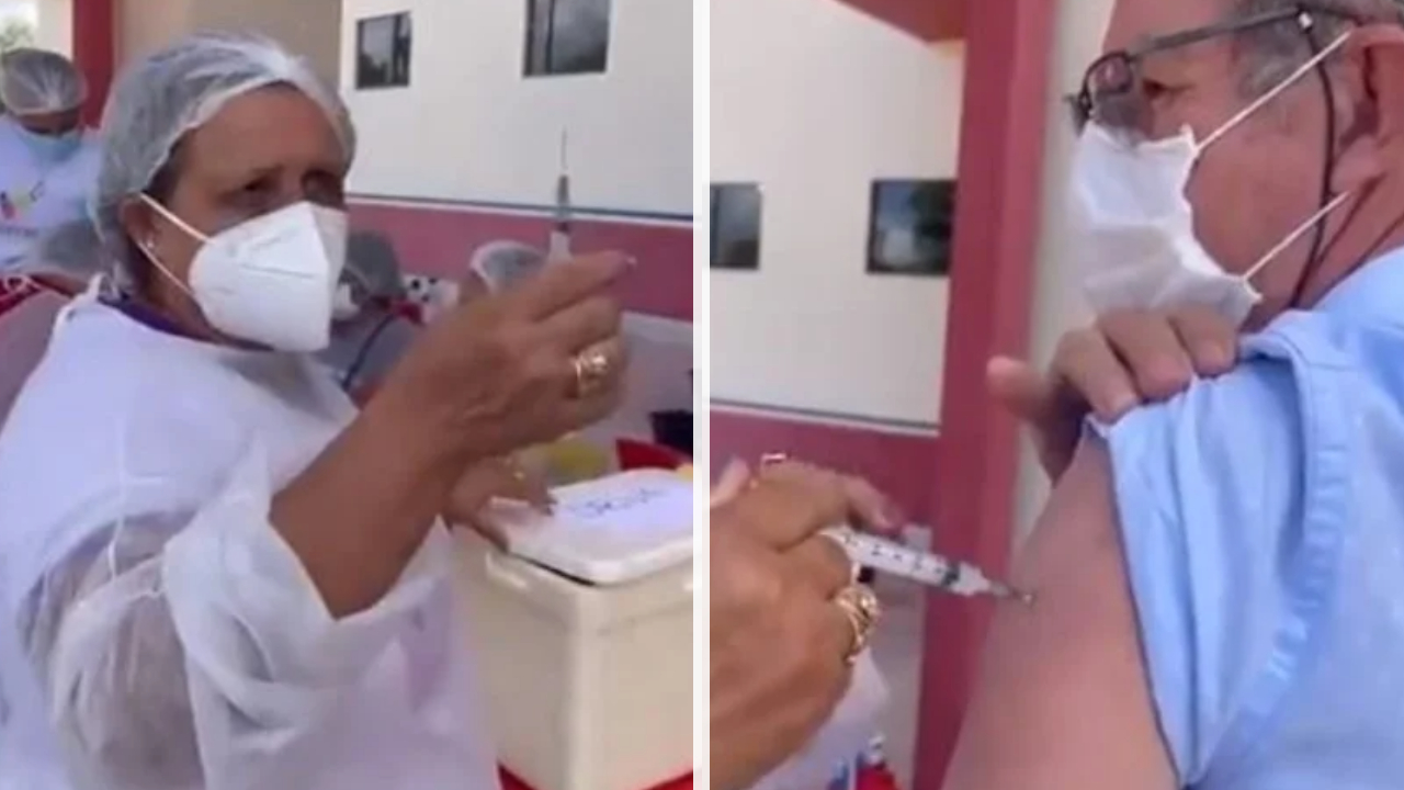 Acusan a enfermera por reutilizar jeringas en vacuna COVID