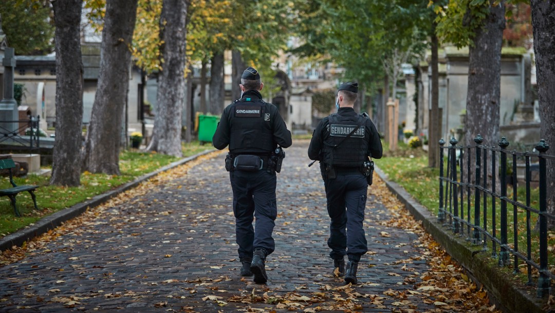 Francia detiene a 5 mujeres en una operación antiterrorista