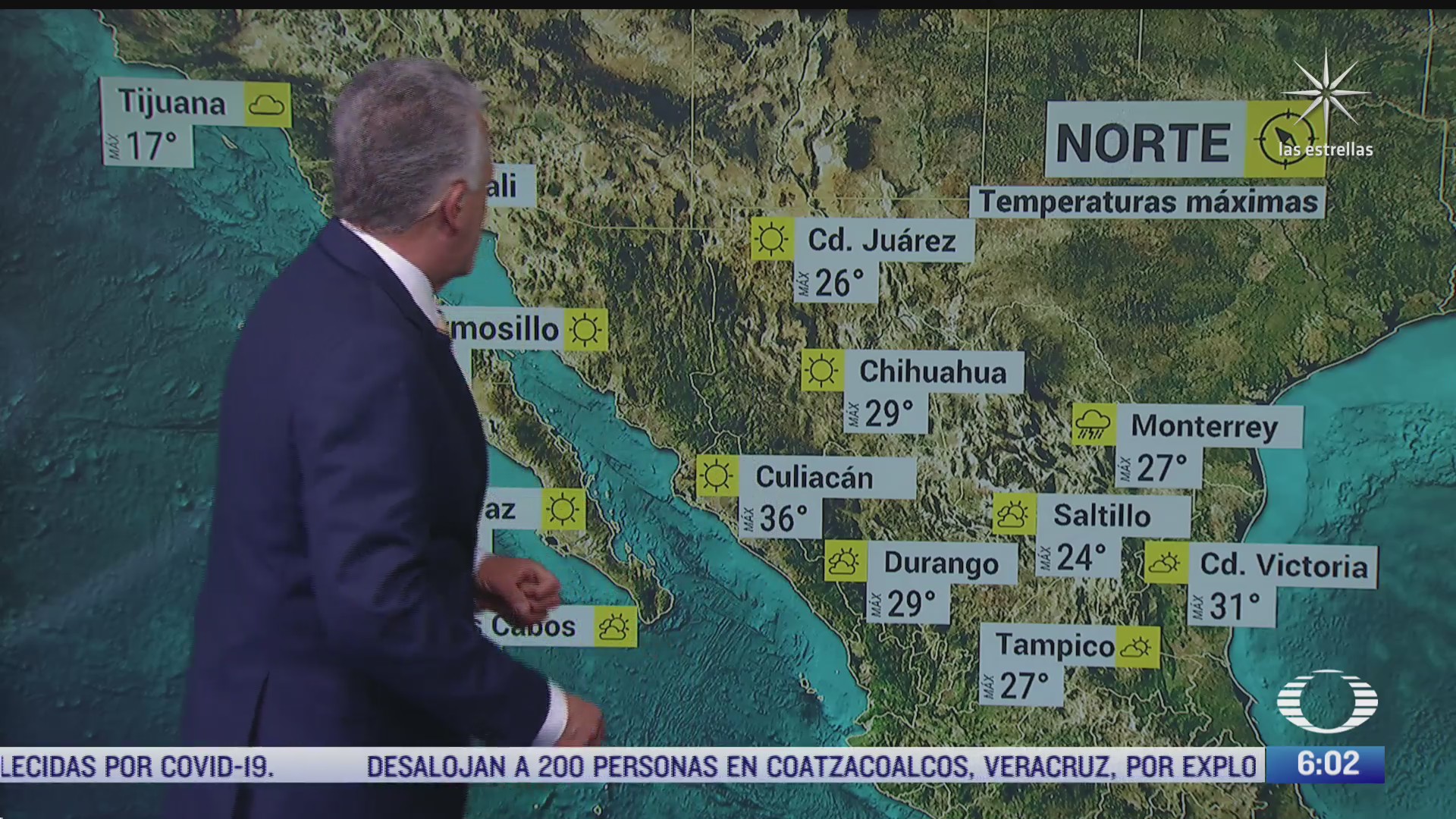 frente frio 51 provocara lluvias fuertes en mexico