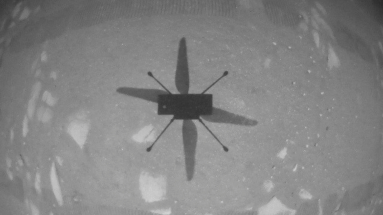 Helicóptero Ingenuity de la NASA vuela por primera vez en Marte