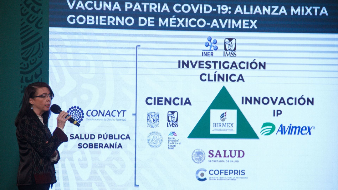Inicia reclutamiento de voluntarios para Fase 1 de vacuna mexicana Patria contra COVID-19 en CDMX