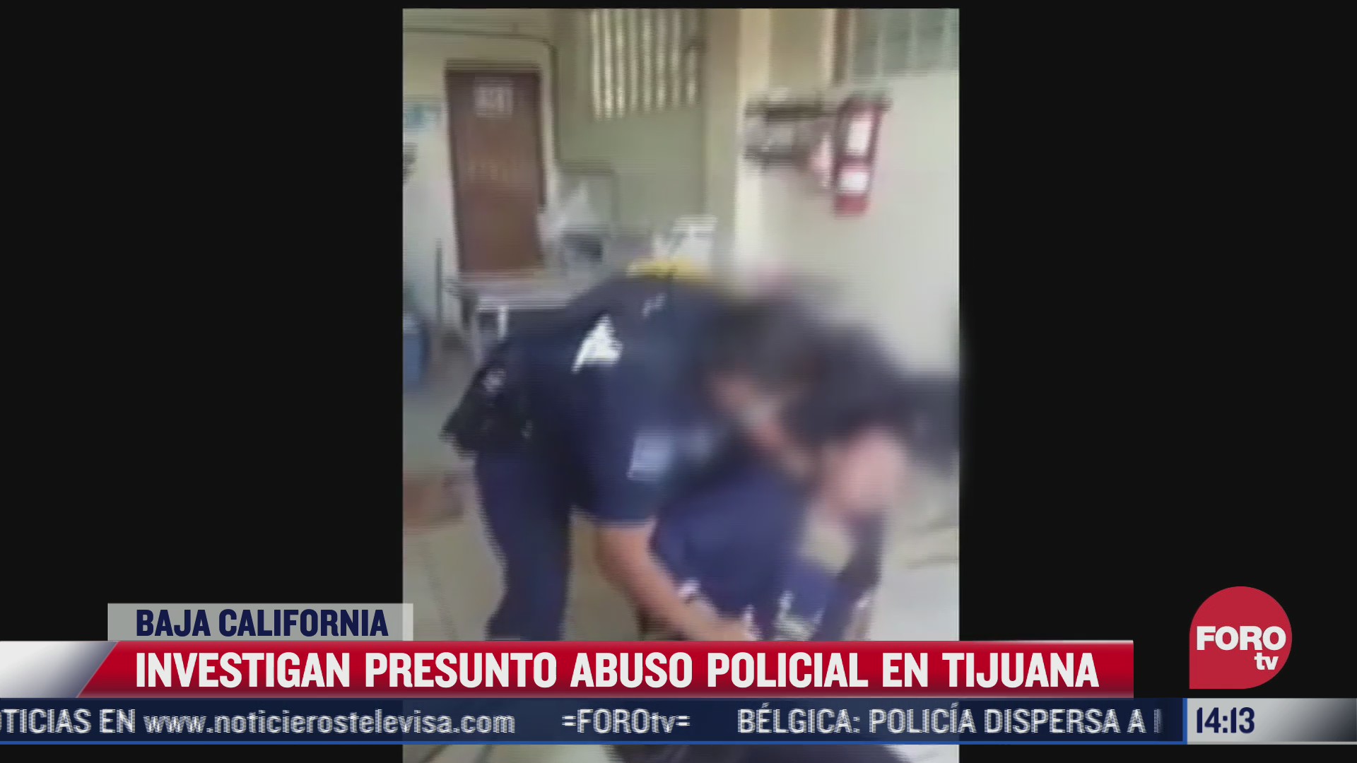investigan presunto abuso policial en tijuana