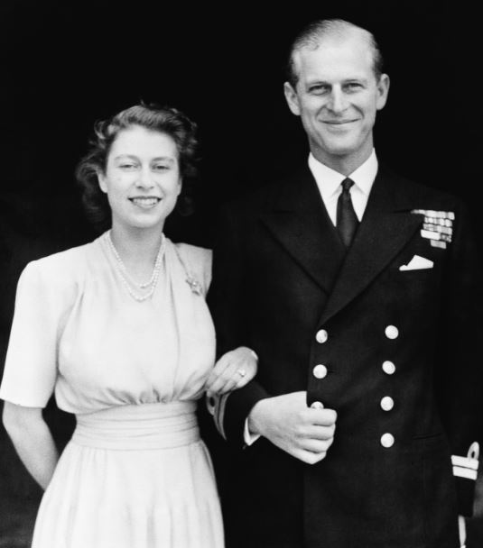 Isabel y Felipe en 1947