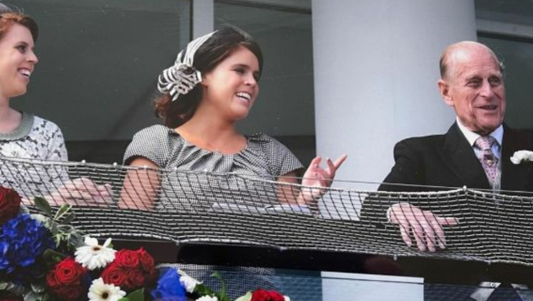Princesa Eugenia despide en redes sociales a príncipe Felipe