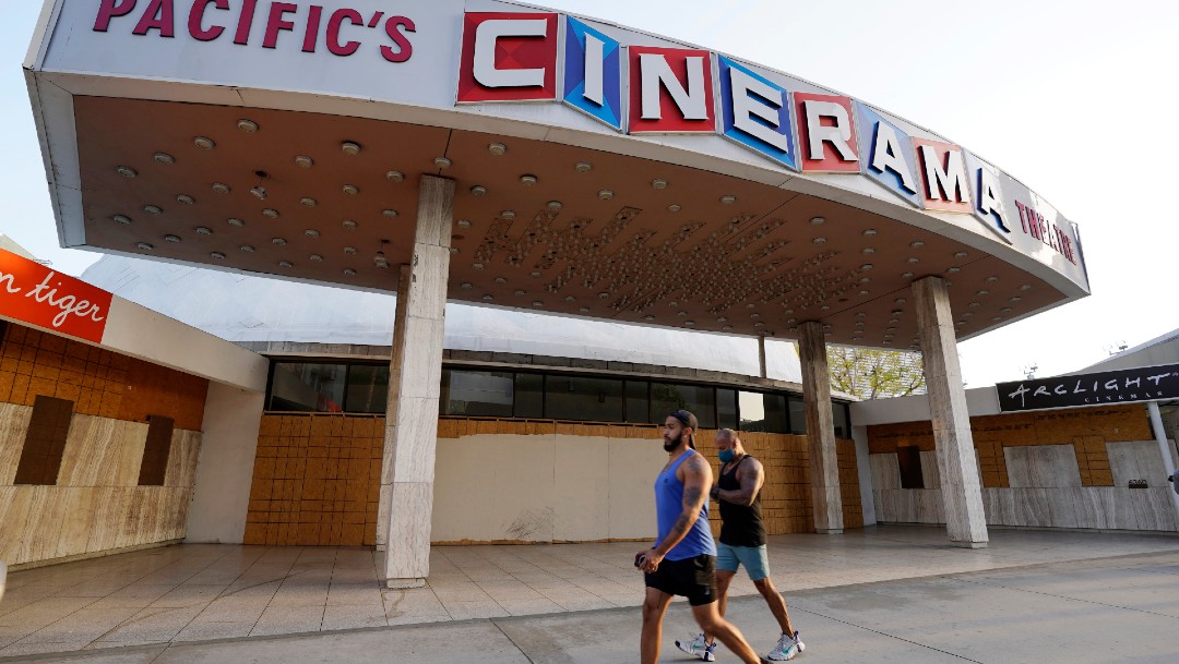 Las cadenas de cines ArcLight y Pacific cierran por la pandemia