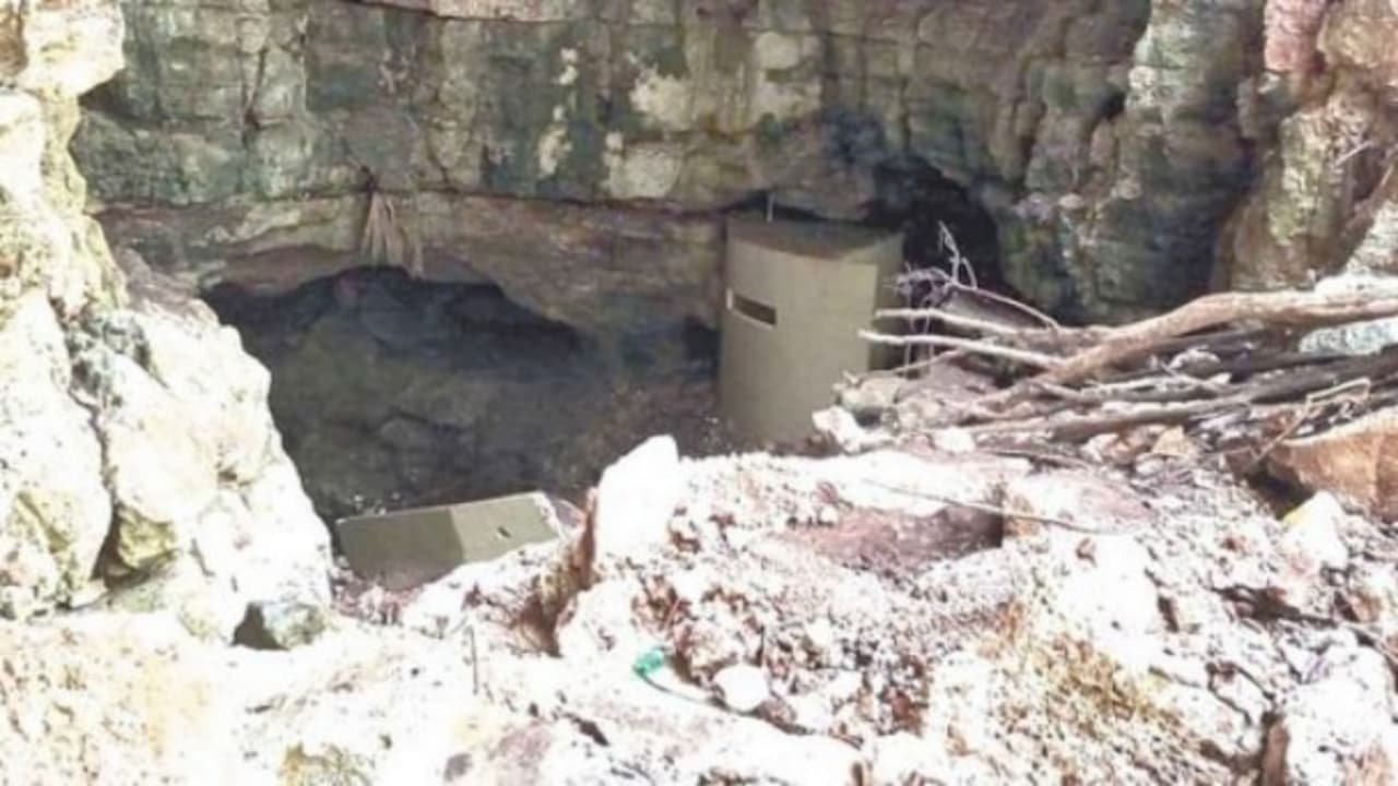 Lluvias causan derrumbes y daños en grutas de Campeche