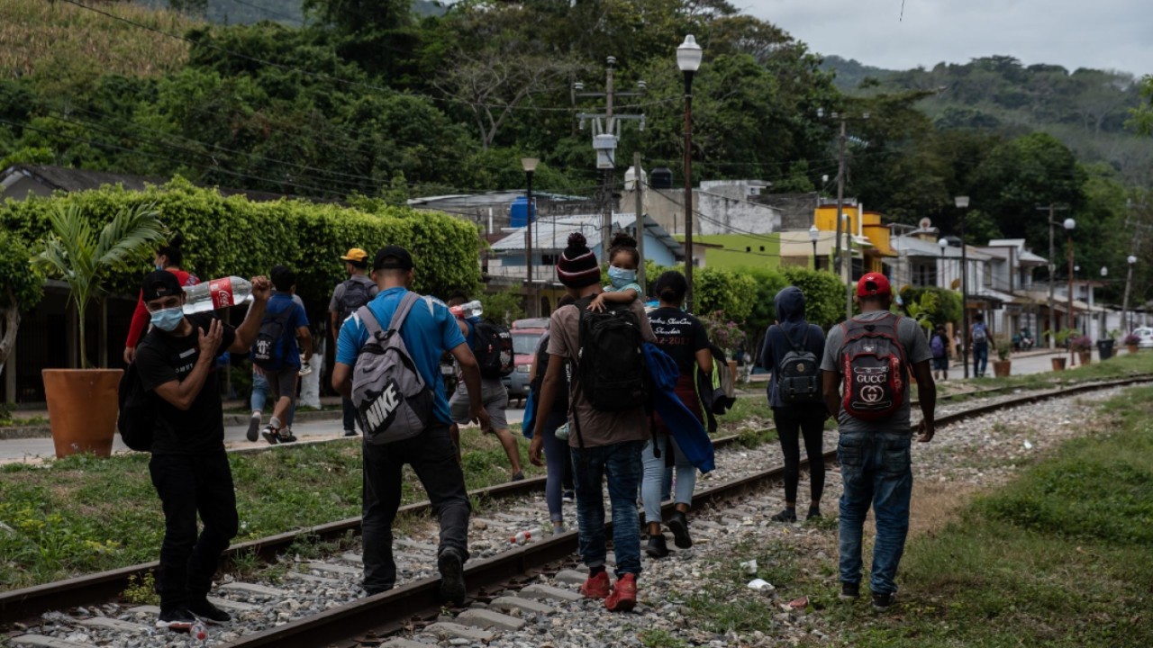 Localizan a 260 migrantes en habitaciones de hotel en Tamaulipas