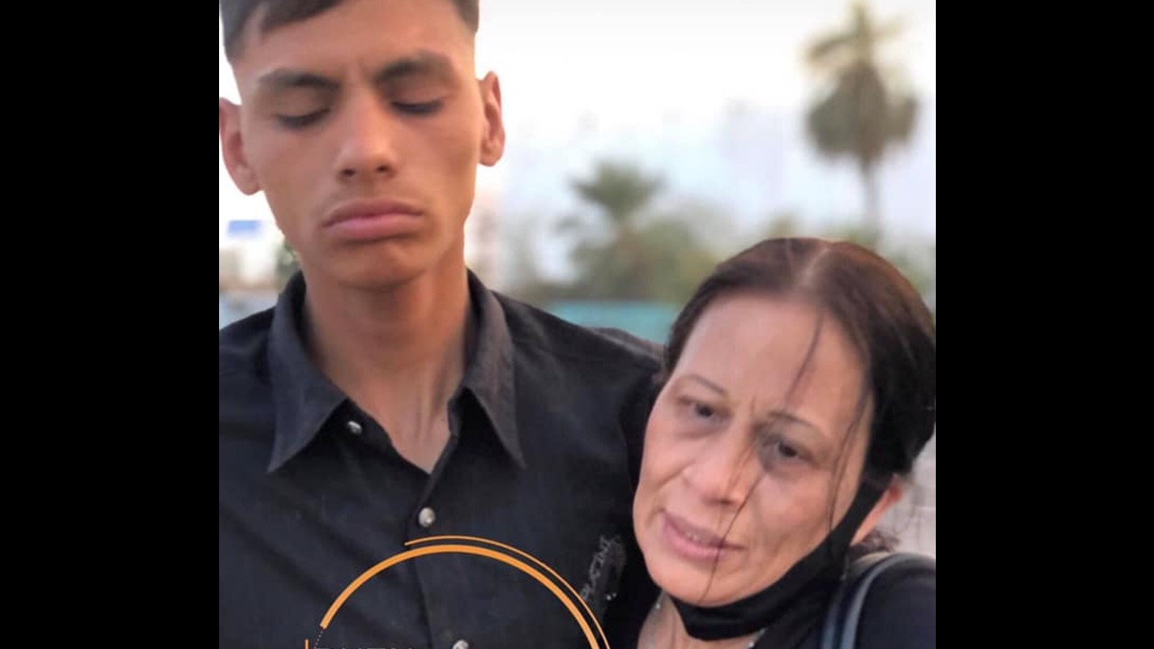 Madre encuentra 16 meses después a su hijo desaparecido